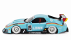 Truescale Mazda Rx-7 Lb Works Super Silhouette N 15 Racing Europe 2006 1:18 Světle Modrá