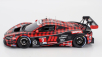 Truescale Mclaren 720s Gt3 Evo 4.0l Turbo V8 Team Pfaff Motorsport N 9 Imsa Chevrolet Grand Prix 2024 Oliver Jarvis - Marvin Kirchhofer 1:18 Červená Černá