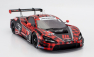 Truescale Mclaren 720s Gt3 Evo 4.0l Turbo V8 Team Pfaff Motorsport N 9 Imsa Chevrolet Grand Prix 2024 Oliver Jarvis - Marvin Kirchhofer 1:18 Červená Černá