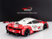 Truescale Mclaren 720s Gt3 Evo 4.0l Turbo V8 Team Pfaff Motorsport N 9 Imsa Motul Course Monterey 2024 Oliver Jarvis - Marvin Kirchhofer 1:18 Červená Bílá