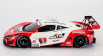 Truescale Mclaren 720s Gt3 Evo 4.0l Turbo V8 Team Pfaff Motorsport N 9 Imsa Motul Course Monterey 2024 Oliver Jarvis - Marvin Kirchhofer 1:18 Červená Bílá