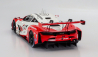 Truescale Mclaren 720s Gt3 Evo 4.0l Turbo V8 Team Pfaff Motorsport N 9 Imsa Motul Course Monterey 2024 Oliver Jarvis - Marvin Kirchhofer 1:18 Červená Bílá