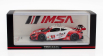 Truescale Mclaren 720s Gt3 Evo 4.0l Turbo V8 Team Pfaff Motorsport N 9 Imsa Motul Course Monterey 2024 Oliver Jarvis - Marvin Kirchhofer 1:43 Červená Bílá