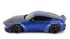 Truescale Nissan Fairlady Z (rz34) Pandem Coupe 2023 1:18 Blue