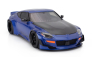 Truescale Nissan Fairlady Z (rz34) Pandem Coupe 2023 1:18 Blue