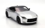 Truescale Nissan Fairlady Z St Rhd 2023 1:18 Silver
