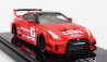 Truescale Nissan Gt-rr (r35) N 35 Lbwk Liberty Walk 2016 1:43 Červená Černá