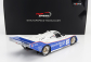 Truescale Porsche 962 2.8l Turbo N 85 Team Bud Bayside Disposal Racing Winner Imsa 300km Laguna Seca 1987 Klaus Ludwig 1:18 Bílá Modrá