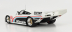 Truescale Porsche 962 Team Bfgoodrich N 68 500 Miles Imsa Road America 1986 D.brassfield - J.mass 1:18 Bílá Černá