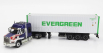 Truescale Western star 49x Truck Trasporto Container 40' Evergreen 1990 1:64 Modrá Bílá