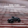 Turbo Racing 1/76 Off-Road RC Car RTR (šedá s oranžovým pruhem)