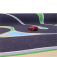 Turbo Racing zavodní koberec/dráha (800x1600mm)