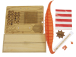 Türkmodel vikingská loď 1:87 kit