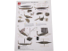 Türkmodel vikingská loď 1:87 kit