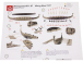 Türkmodel vikingská loď 1:87 kit