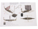 Türkmodel vikingská loď 1:87 kit