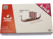 Türkmodel vikingská loď 1:87 kit
