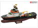 RC stavebnice Türkmodel záchranný remorkér Nordic 1:72 kit