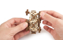 Ugears 3D dřevěné mechanické puzzle Bugina z Marsu