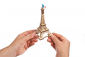 Ugears 3D dřevěné mechanické puzzle Eifellova věž