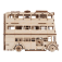 Ugears 3D dřevěné mechanické puzzle Harry Potter Rytířský autobus
