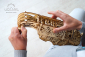 Ugears 3D dřevěné mechanické puzzle Hurdy-Gurdy