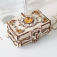 Ugears 3D dřevěné mechanické puzzle Jantarová šperkovnice