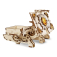 Ugears 3D dřevěné mechanické puzzle Jantarová šperkovnice