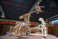Ugears 3D dřevěné mechanické puzzle Létající stroje