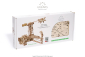 Ugears 3D dřevěné mechanické puzzle Létající stroje