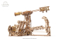 Ugears 3D dřevěné mechanické puzzle Létající stroje