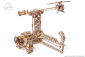Ugears 3D dřevěné mechanické puzzle Létající stroje