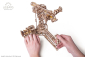 Ugears 3D dřevěné mechanické puzzle Létající stroje