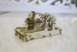 Ugears 3D dřevěné mechanické puzzle Motor