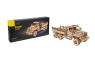 Ugears 3D dřevěné mechanické puzzle Nákladní auto CARGO