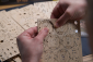 Ugears 3D dřevěné mechanické puzzle Nákladní auto CARGO