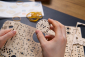 Ugears 3D dřevěné mechanické puzzle NASA, Lunární vozítko