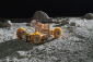 Ugears 3D dřevěné mechanické puzzle NASA, Lunární vozítko