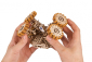 Ugears 3D dřevěné mechanické puzzle NASA, Lunární vozítko