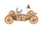 Ugears 3D dřevěné mechanické puzzle NASA, Lunární vozítko
