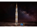 Ugears 3D dřevěné mechanické puzzle NASA, Saturn V