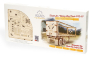 Ugears 3D dřevěné mechanické puzzle Návěs pro tahač Heavy Boy