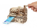 Ugears 3D dřevěné mechanické puzzle Pokladna
