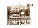 Ugears 3D dřevěné mechanické puzzle Pokladna