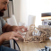 Ugears 3D dřevěné mechanické puzzle Programovatelná celesta