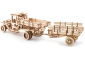 Ugears 3D dřevěné mechanické puzzle Sada příslušenství pro náklaďák UGM-11
