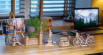 Ugears 3D dřevěné mechanické puzzle Socha Svobody