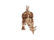 Ugears 3D dřevěné mechanické puzzle Stegosaurus