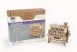 Ugears 3D dřevěné mechanické puzzle STEM klikací počítadlo