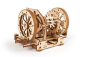 Ugears 3D dřevěné mechanické puzzle STEM výukový diferenciál